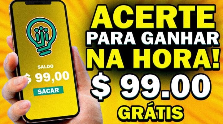 🚨ACERTE PARA GANHAR NA HORA! $ 99.00 fazendo essas TAREFAS (GRÁTIS) Ganhar dinheiro na internet