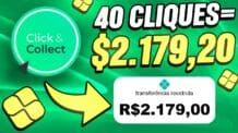 Aplicativos de Ganhar Dinheiro CLICANDO [1Clique=$54,48 | 40 Clique=$2.179,20 Ganhe dinheiro online