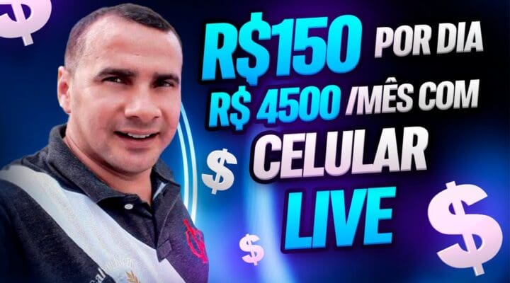 Como ganhar R$150 por dia ou R$ 4.500 de Forma HONESTA e COMPROVADA Usando o Celular em 2022 e 2023