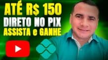 FANTÁSTICO APP Pagando ATÉ R$150,00 MUITAS VEZES no PIX | Use POUCO Ganhar dinheiro assistindo vídeo