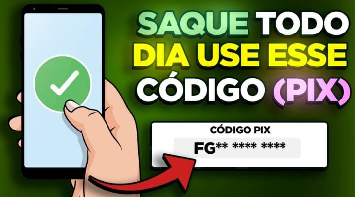 SAQUE TODO DIA com esse CÓDIGO de PIX [Ganhe $ 2.04 a CADA CLIQUE] Ganhe Dinheiro na internet