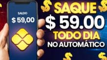 SAQUE $ 59.00 diariamente no AUTOMÁTICO (Ganhe dinheiro na internet no PayPal Gratuitamente)