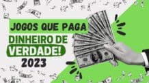 😎(NOVO) Ganhe dinheiro AGORA Jogos que PAGAM dinheiro de VERDADE 2023