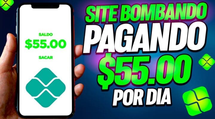 🤑Site que PAGA Dinheiro na Hora [SITE BOMBANDO – GRÁTIS] PAGANDO de VERDADE todo dia