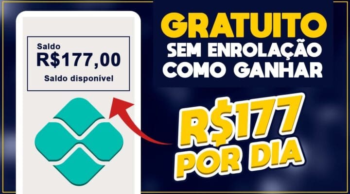 [GRATUITO SEM ENROLAÇÃO] Como Ganhar R$177 Por Dia Usando esse ROBÔ Ganhar Dinheiro Online