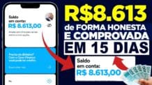 Como Ganhei (R$ 8.613,00 em 15 DIAS) na Internet de CASA de FORMA HONESTA e Comprovada 2022