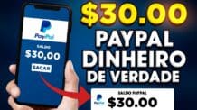 Ganhe $ 30.00 Dinheiro de Verdade nesse APLICATIVO NOVO Ganhe dinheiro online