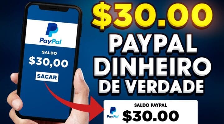 Ganhe $ 30.00 Dinheiro de Verdade nesse APLICATIVO NOVO Ganhe dinheiro online