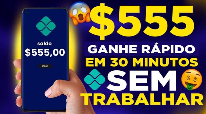 Ganhe $555 a Cada 30 Minutos [HACK SUPREMO] AUTOMÁTICO SEM TRABALHAR (Ganhar Dinheiro Online)