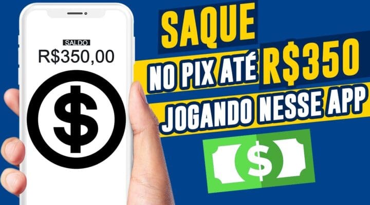 SAQUE ATÉ $350 Jogando Nesse Aplicativo [Paga dinheiro de Verdade] Como Ganhar Dinheiro na Internet