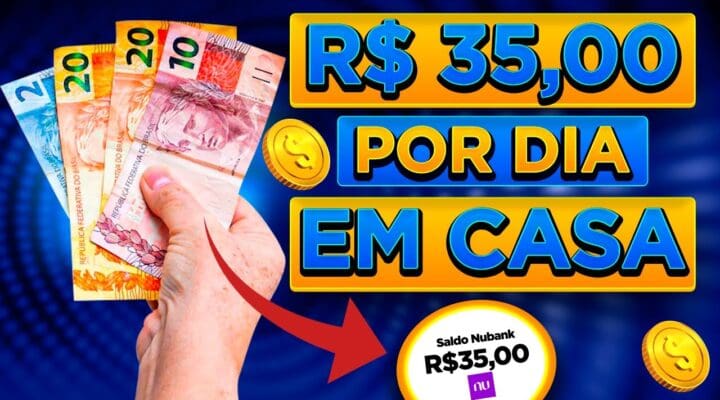 Como ganhar dinheiro na internet ate R$ 35,00 todo dia usando esse site (Ganhe dinheiro online)