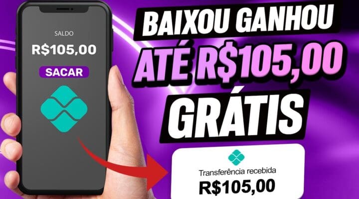 ⤵️BAIXE para GANHAR NA HORA – até R$ 105,00 por dia (GRÁTIS) Ganhe dinheiro na internet