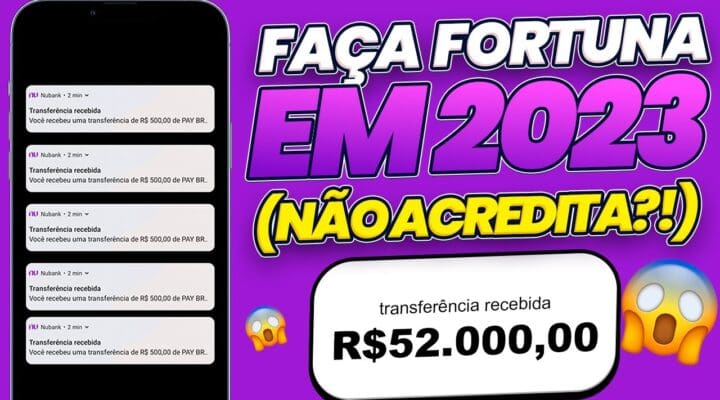 Descubra Como Ganhar Dinheiro na Internet em 2023 Aprenda a fazer FORTUNA – (NÃO ACREDITA?!)