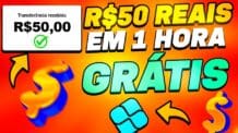 SEJA PAGO AINDA HOJE (R$ 50,00 REAIS) – Como Ganhar DINHEIRO DE VERDADE na INTERNET 2022