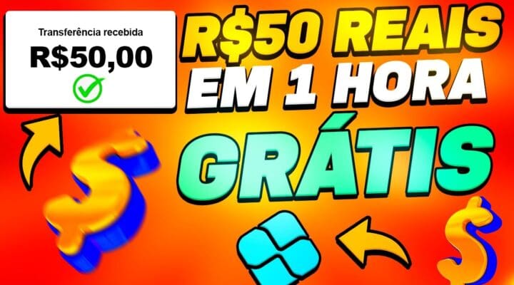 SEJA PAGO AINDA HOJE (R$ 50,00 REAIS) – Como Ganhar DINHEIRO DE VERDADE na INTERNET 2022