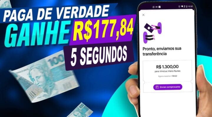 SAQUE PIX TODO DIA com esse CÓDIGO [Ganhe R$177,84 em 5 Segundos] Ganhar Dinheiro na Internet