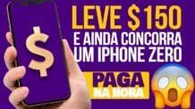 (COLETE AGORA) $150 nesse  Aplicativo [e CONCORRA IPHONE ZERO] Como Ganhar Dinheiro na Internet