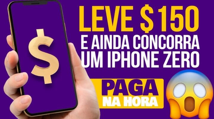 (COLETE AGORA) $150 nesse  Aplicativo [e CONCORRA IPHONE ZERO] Como Ganhar Dinheiro na Internet