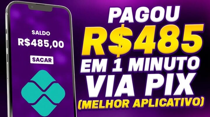 APLICATIVO Arco-Íris PAGOU R$ 485 EM 1 MINUTO! Como Ganhar Dinheiro Online VIA PIX [rainbow-clubs]