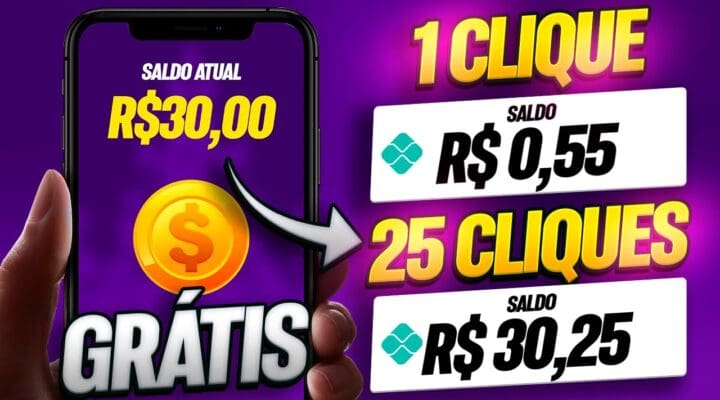 ☝️[SUPREMO] Ganhe a cada 15 segundos 1 clique=R$ 0,55 | 25 cliques =R$30,25 Ganhar dinheiro online