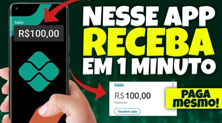 [NESSE APP RECEBA EM 1 MINUTO] APP de JOGO que GANHA DINHEIRO de VERDADE está PAGANDO GERAL!