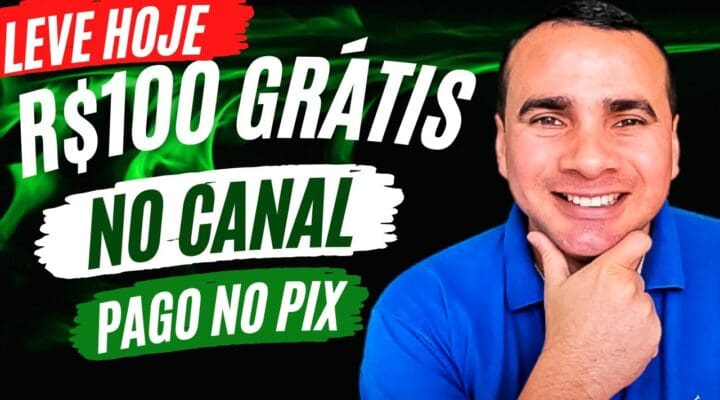 QUER GANHAR R$100 NO PIX? Veja como é Fácil ganhar dinheiro online aqui 2023