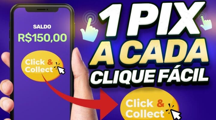 🤯 Aplicativo Pagando Todo dia GANHE 1 PIX a CADA CLIQUE Fácil de Ganhar Dinheiro Online