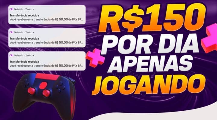 2 NOVOS JOGOS PARA GANHAR DINHEIRO NA INTERNET🤑Ganhe R$150 Por Dia✅ Como Ganhar Dinheiro online