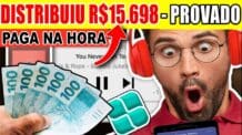 APP SECRETO Distribuiu R$15.698 no PIX [+PROVA] Ganhe DINHEIRO de VERDADE no AUTOMÁTICO na Internet