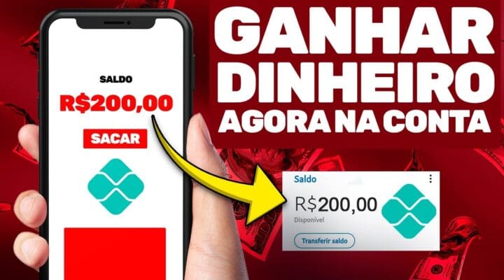 Ganhar dinheiro online na hora Uma forma SIMPLES de Ganhar renda extra dinheiro agora na conta