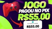 💲RECEBI + R$55,00! Jogos que ganha DINHEIRO de VERDADE no PIX NA HORA – (2023)
