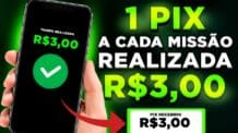 GANHE 1 PIX A CADA MISSÃO REALIZADA – App Fácil para Ganhar Dinheiro Via Pix (Dinheiro Online)