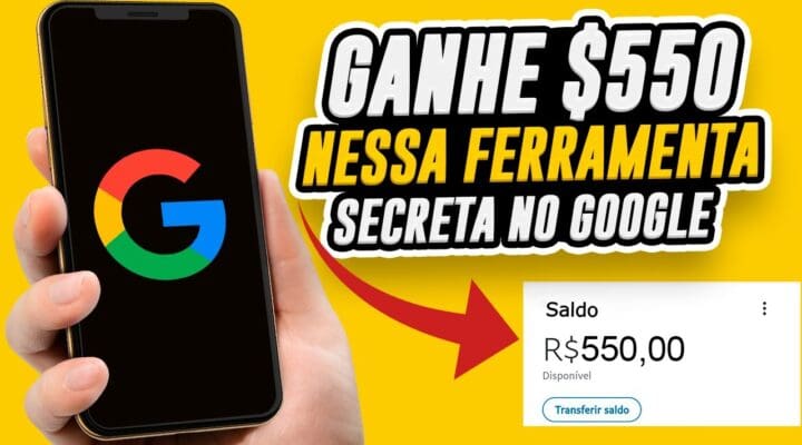 [Ferramenta Secreta no GOOGLE] Paga $550,00 Para Você Assistir Vídeos de GRAÇA (SEM COMPRAR CURSO)