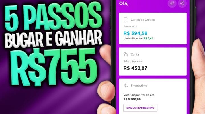 5 PASSOS para BUGAR e GANHAR R$755 em 10 MINUTOS no TIKTOK SEM CONVIDAR (Garantido)