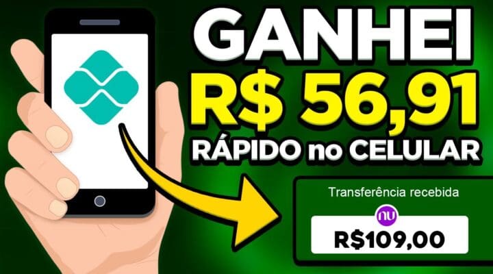 Ganhar dinheiro assistindo vídeos Ganhe R$ 56,91 RÁPIDO no CELULAR Ganhar dinheiro na internet