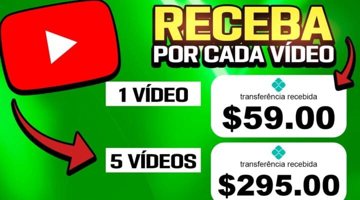 Como ganhar $ 59.00 em 5 minutos com vídeo Usando o Celular! (Faça dinheiro online todo dia)