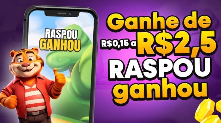 ✅ Ganhe de R$0,15 a R$2,50 Instantaneamente com Raspa Pix 2023 – Pagamento Imediato! ✅