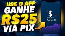 Lucro Fácil com Cliques: Como Ganhar R$25 em um Jogo Simples com um App Realmente pagam via Pix