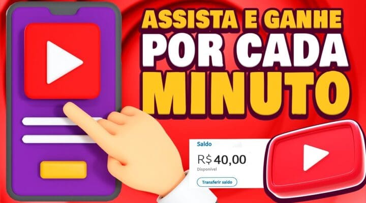 COMO GANHAR DINHEIRO ASSISTINDO VIDEOS no YOUTUBE [CONTINUA PAGANDO] Ganhe Dinheiro por Minuto