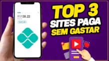 🚨TOP 3 Sites pagando Dinheiro de Verdade Por Cada CLIQUE [SEM GASTAR] Ganhar dinheiro na internet