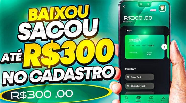 [NOVIDADE] Ganhe ATÉ R$300 no Registro no Novo Aplicativo e Retire o Valor no PIX 🤑 LANÇAMENTO!