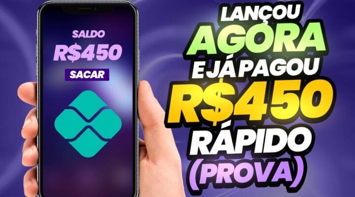 😱Tim5g – Lançou AGORA APP LUCRATIVO me PAGOU R$450 + R$5.00 (PROVA) no Cadastro e JA RECEBI Dinheiro