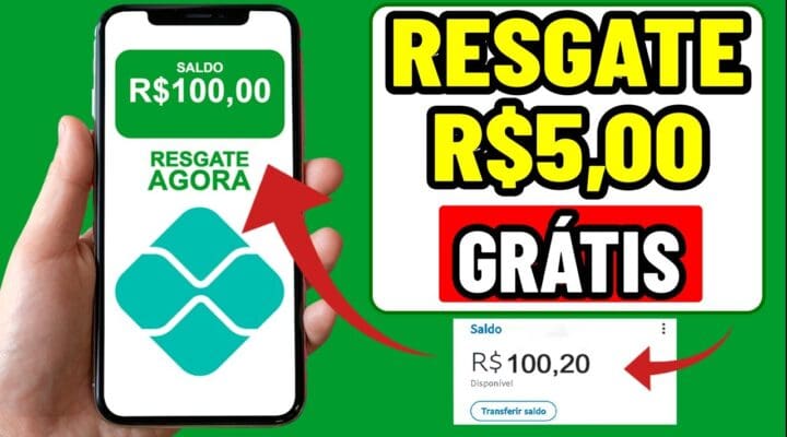 Ganhei R$ 5,00 em 11 SEGUNDOS de Graça [Vai SACAR no PIX] Ganhar dinheiro na Internet