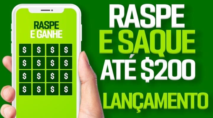 Raspe e Ganhe até $ 200,00 LANÇOU NOVA RASPADINHA DO PAYPAL | Como Ganhar Dinheiro na Internet