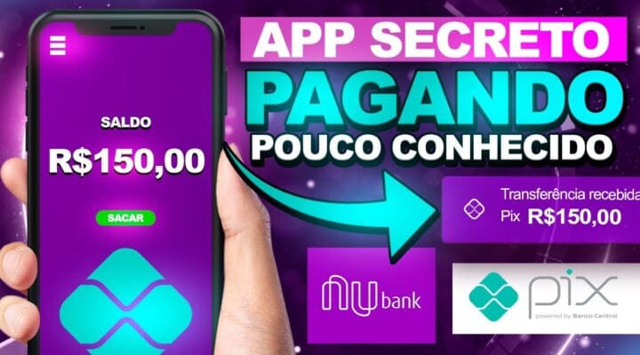 🤑APP SECRETO PAGANDO! Ganhe de VERDADE todo dia (GRÁTIS) Como ganhar dinheiro na internet