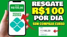 🤑Ferramenta NOVA Resgate hoje R$ 100,00 usando o celular (Como Ganhar Dinheiro na Internet)