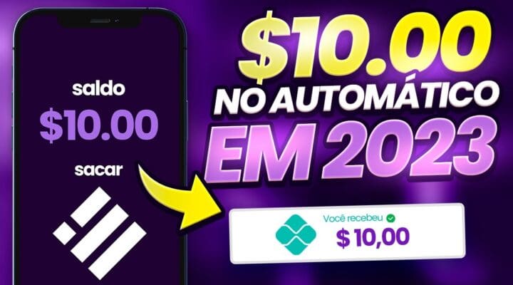 GANHE NO AUTOMÁTICO $10.00 por hora Site pagando Dinheiro de Verdade 2023