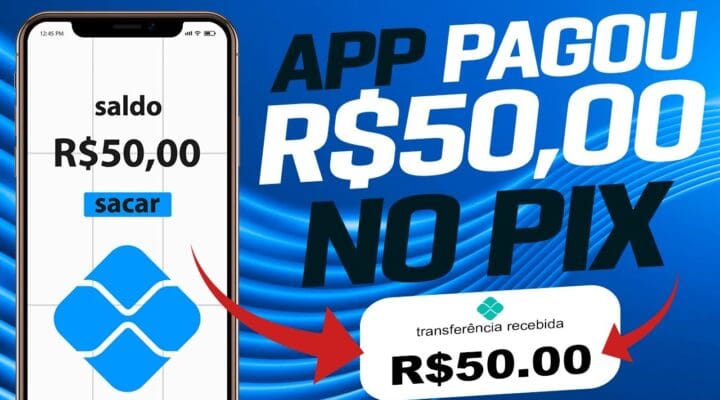 APLICATIVO PAGOU R$50,00 RÁPIDO NO PIX PARA GIRAR UMA ROLETA Ganhar Dinheiro na Internet