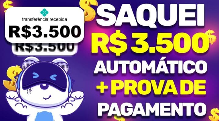 🤖GANHEI R$ 3.500 em 10 DIAS e SAQUEI Com esse ROBÔ (+PROVA) | Ganhar Dinheiro Online [AUTOMÁTICO]