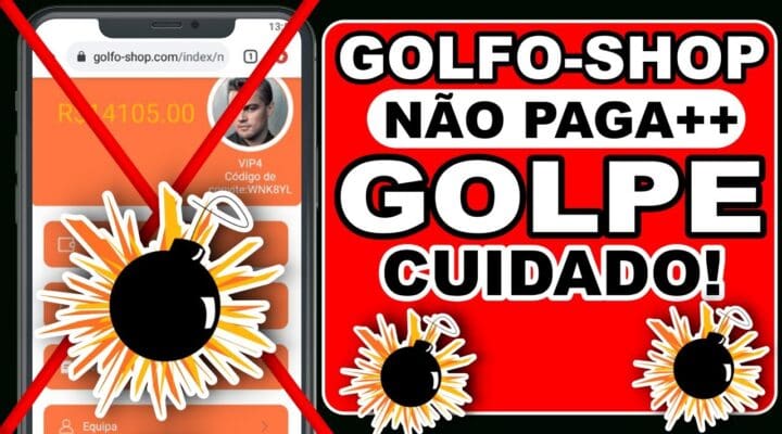 GOLFO-SHOP Paga Mesmo? ❌ (PAROU DE PAGAR) Golfo Shop Golpe – Fraude | Cuidado